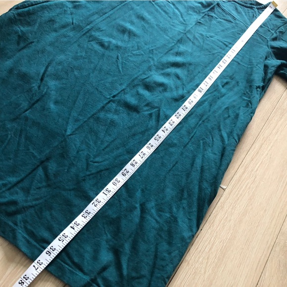 Fat Face Emerald Cotton Long Sleeve Dress Size L - Picture 5 of 12